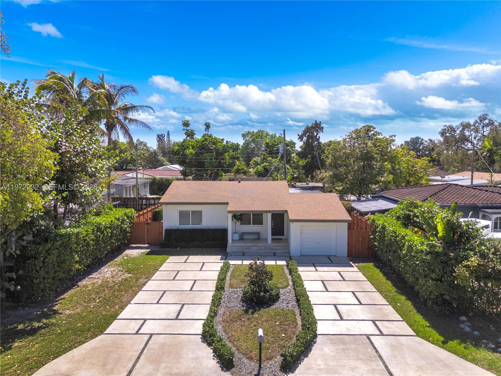 6376 Southwest 20th Street Miami, FL 33155 - Photo 42 of 42 a view of house with yard