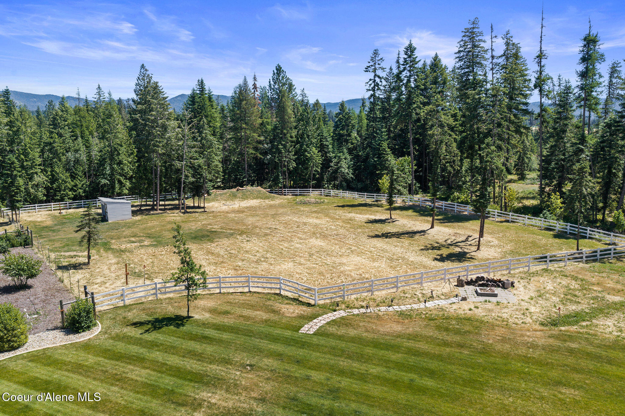 15746 North Pinewood Way Hayden, ID 83835 - Photo 75 of 97 Fenced Pasture
