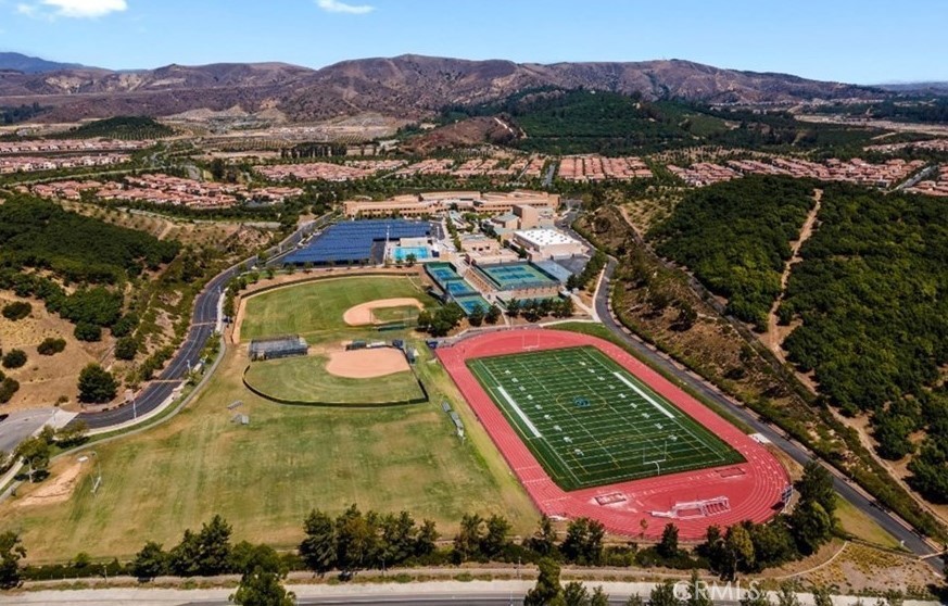 17 Mt Vernon Irvine, CA 92620 - Photo 23 of 25 an aerial view of residential houses and outdoor space
