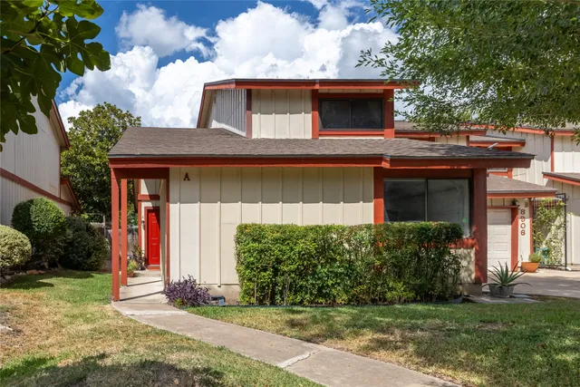 front view of a house