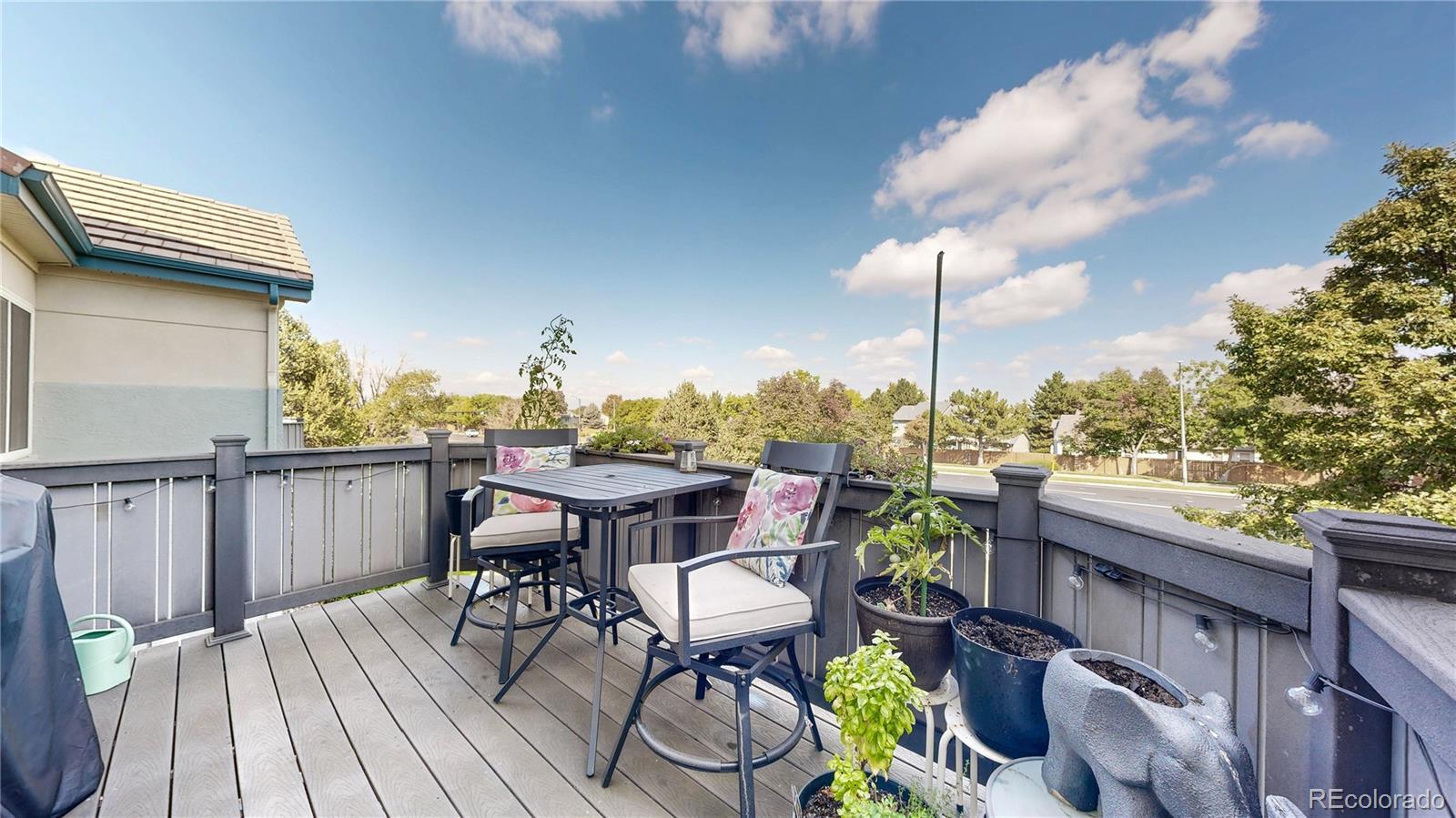 3401 West 111th Loop, Unit B Westminster, CO 80031 - Photo 30 of 40 a view of a balcony with furniture