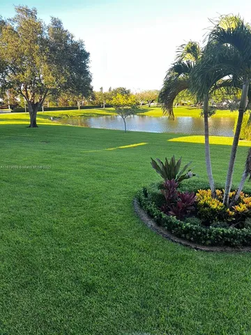 a view of swimming pool and lake view