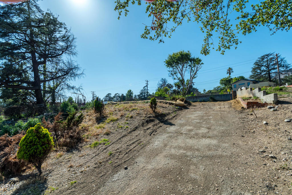 1077 East Palm Street Altadena, CA 91001 - Photo 11 of 44 a view of a backyard of a house