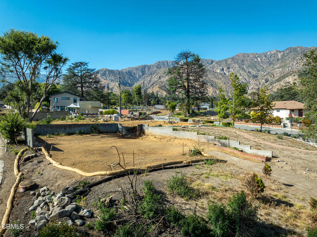1077 East Palm Street Altadena, CA 91001 - Photo 17 of 44 a view of a swimming pool with some trees
