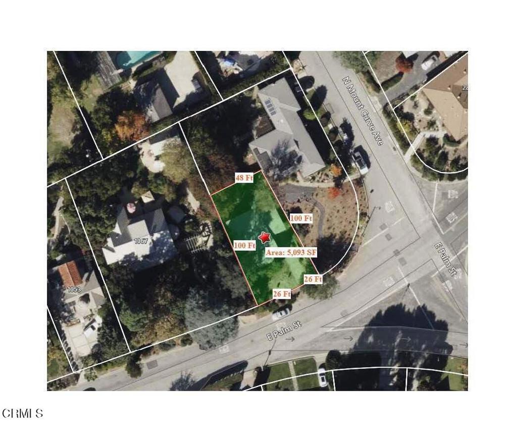 1077 East Palm Street Altadena, CA 91001 - Photo 2 of 44 a black and white photo of a book