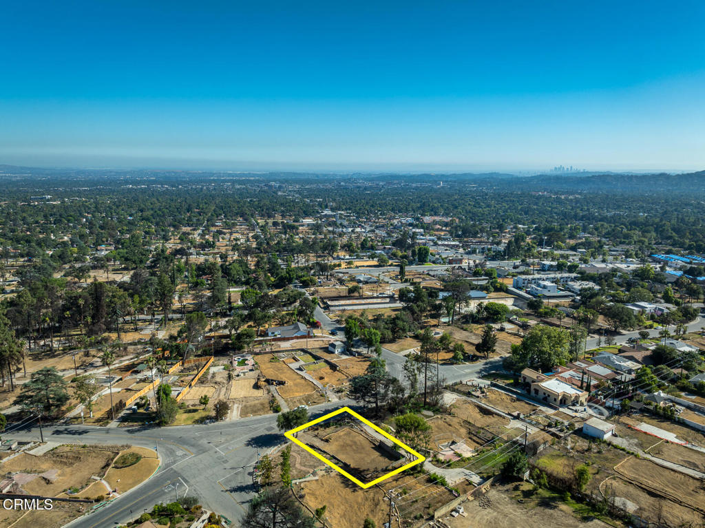 1077 East Palm Street Altadena, CA 91001 - Photo 33 of 44 an aerial view of a city