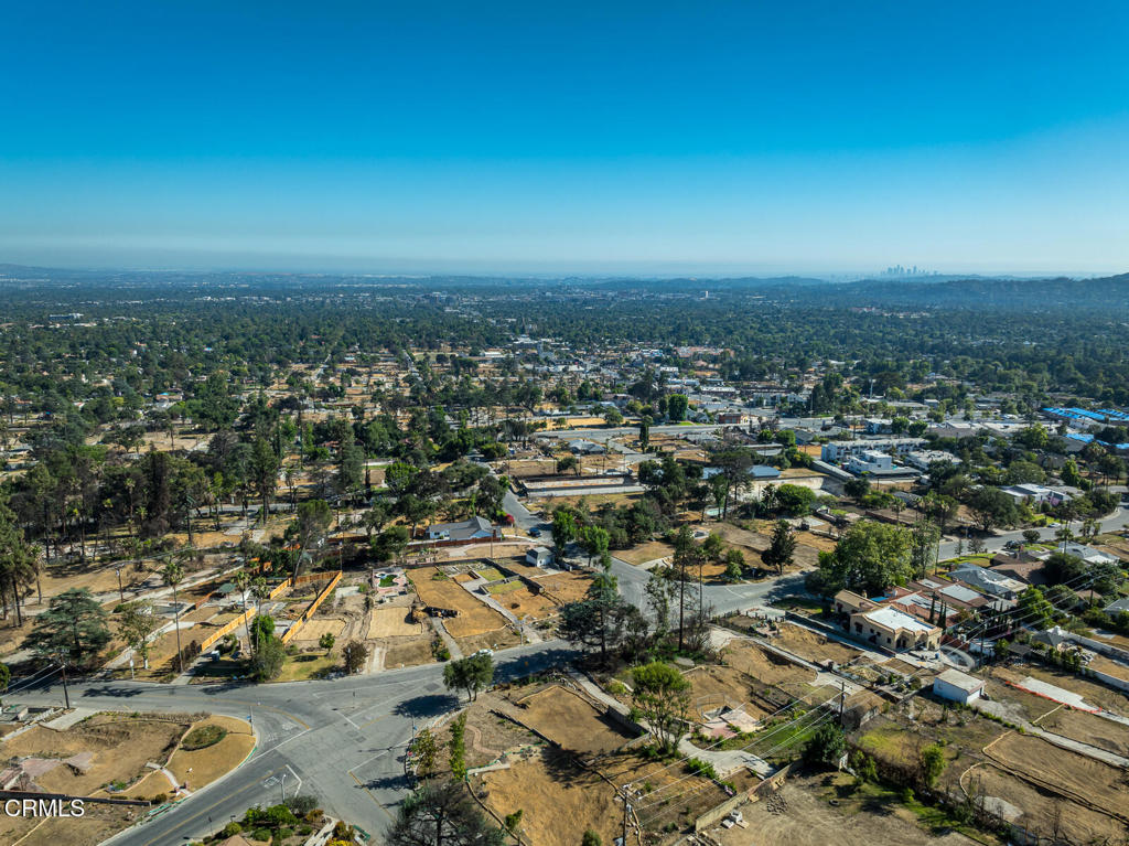 1077 East Palm Street Altadena, CA 91001 - Photo 34 of 44 an aerial view of a city