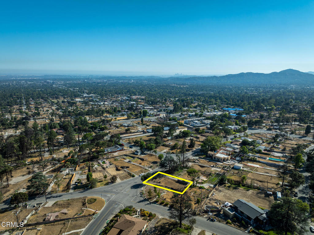 1077 East Palm Street Altadena, CA 91001 - Photo 41 of 44 an aerial view of a city