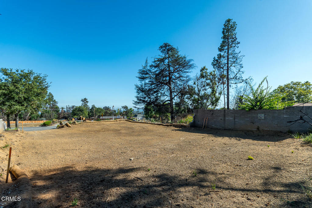 1077 East Palm Street Altadena, CA 91001 - Photo 10 of 44 a view of a backyard of a house