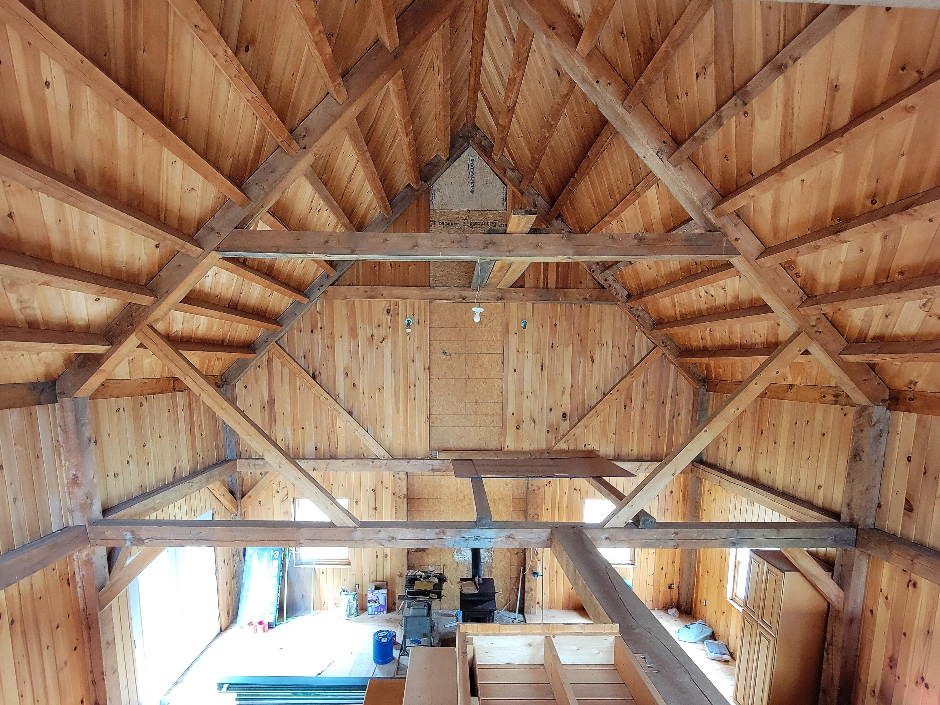 1133 North Palermo Road Freedom, ME 04941 - Photo 18 of 36 Cathedral Ceilings
