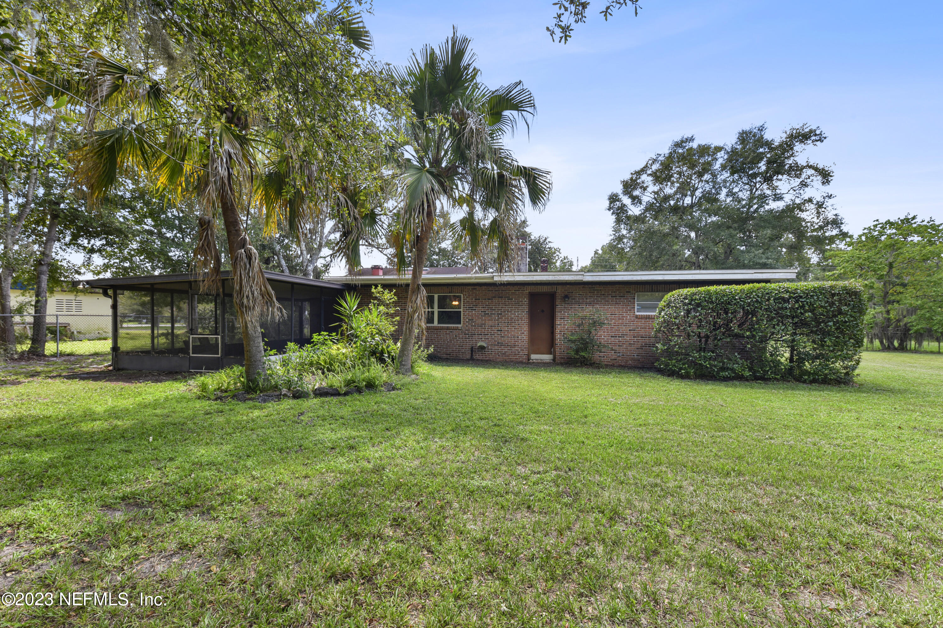 8321 Herlong Road Jacksonville, FL 32210 - Photo 22 of 25 Private Backyard