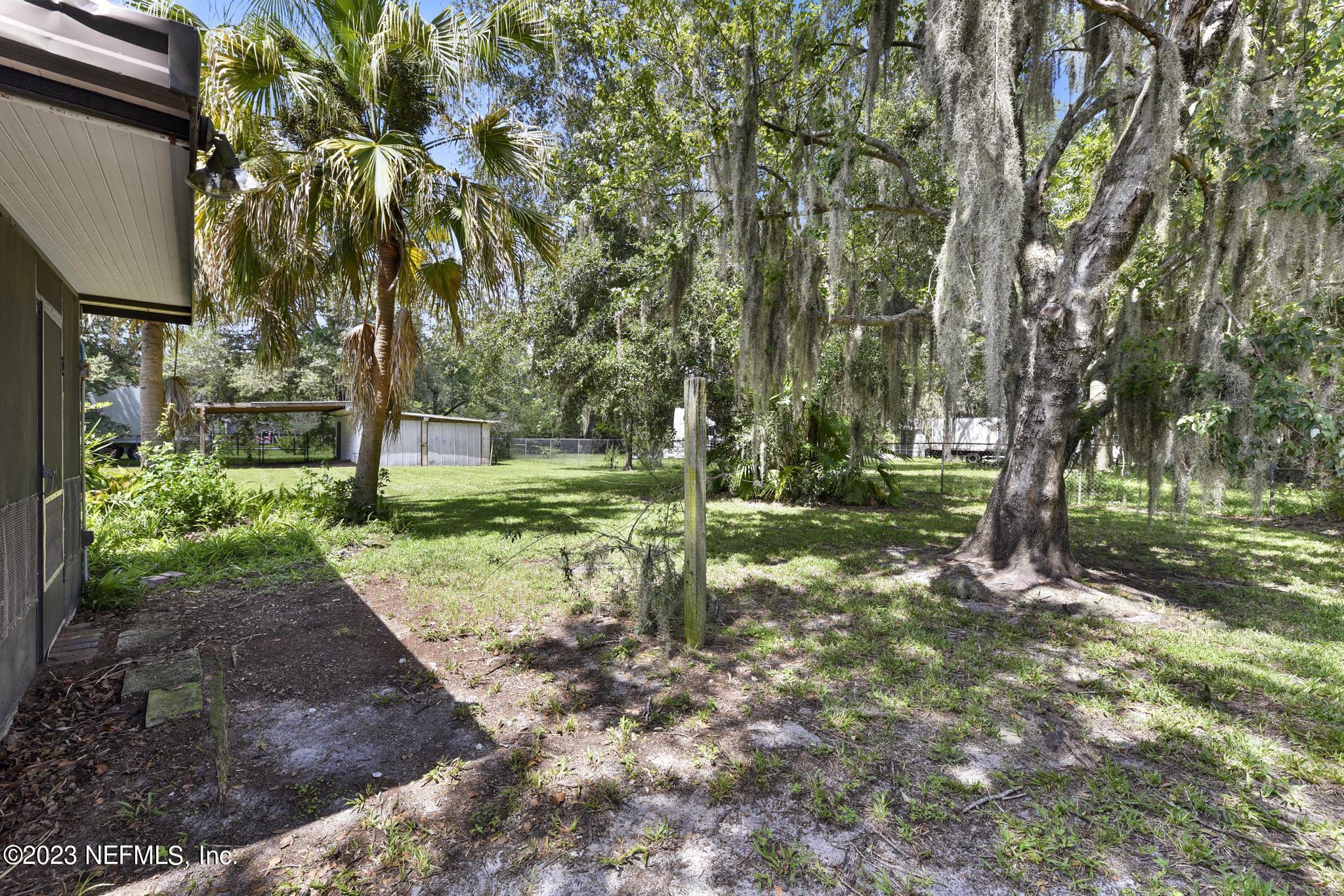 8321 Herlong Road Jacksonville, FL 32210 - Photo 23 of 25 Backyard
