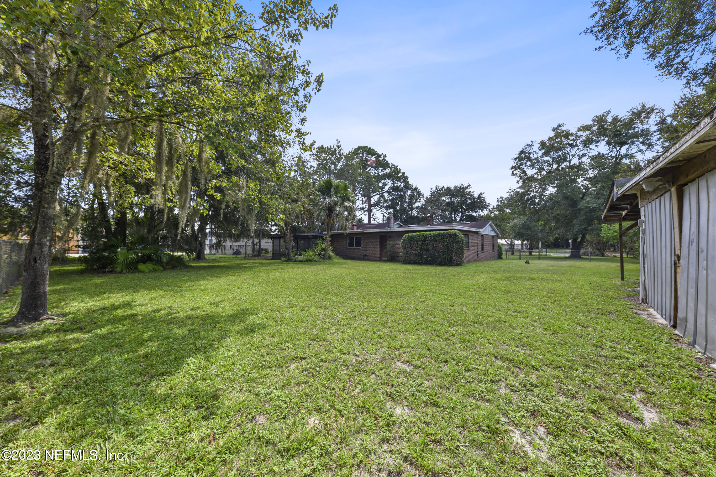 8321 Herlong Road Jacksonville, FL 32210 - Photo 24 of 25 Backyard