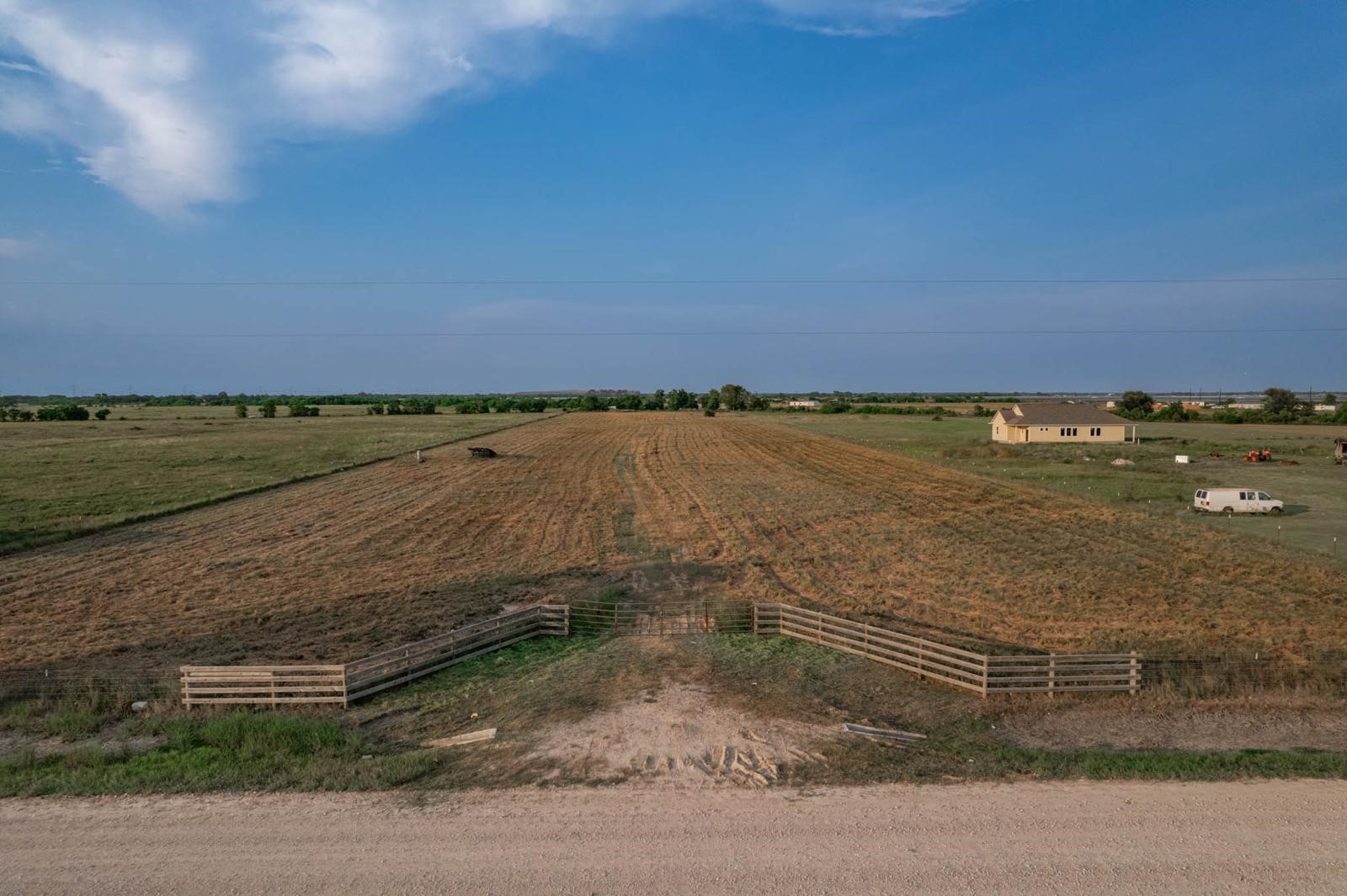 Tbd Wolfgang Road Guy, TX 77444 - Photo 3 of 13 a view of a lake with a outdoor space
