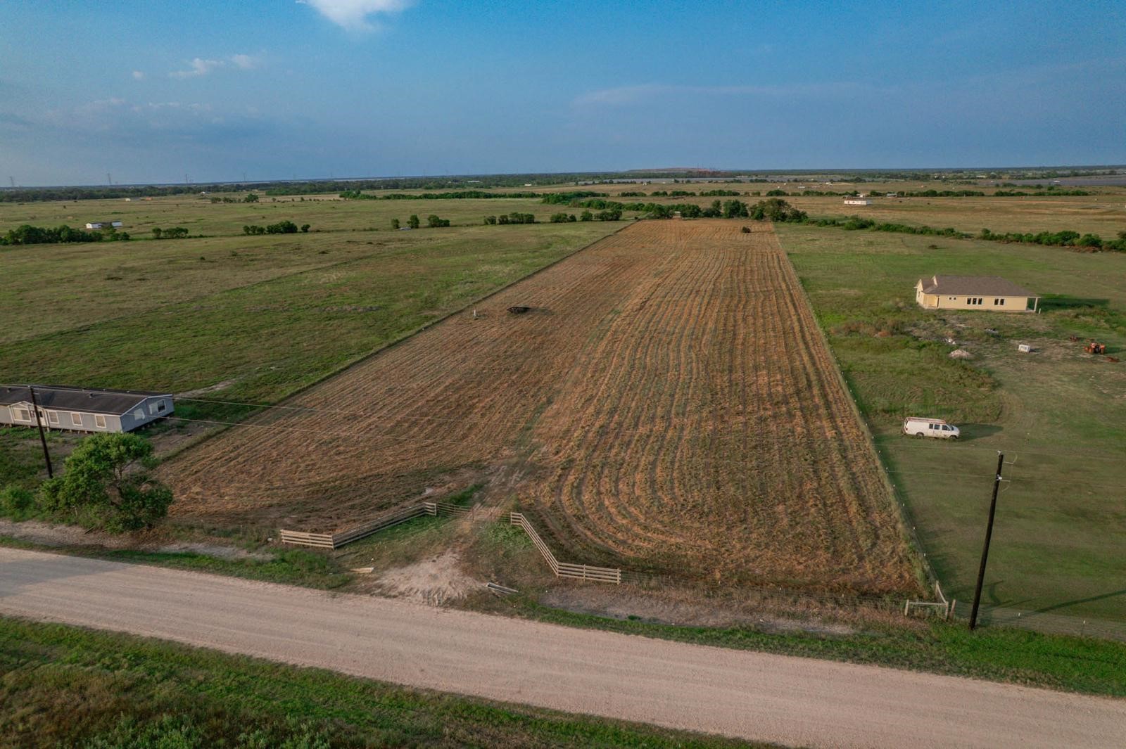 Tbd Wolfgang Road Guy, TX 77444 - Photo 4 of 13 a view of a water pond