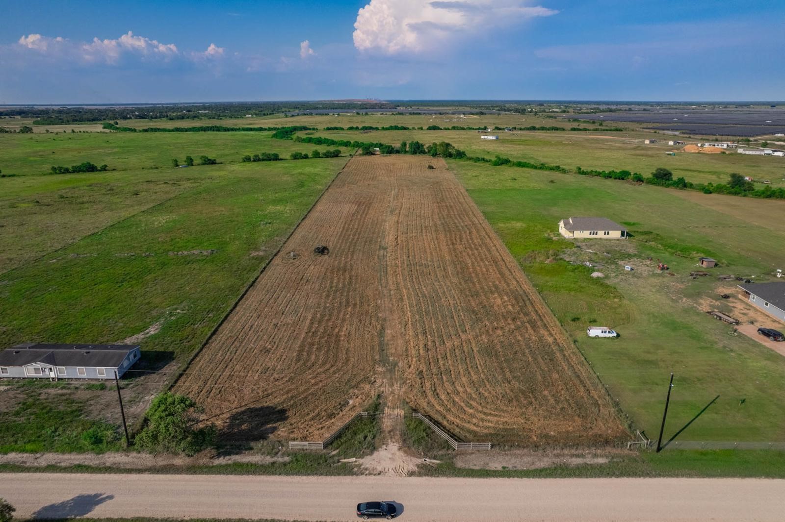 Tbd Wolfgang Road Guy, TX 77444 - Photo 5 of 13 a view of an outdoor space and a yard