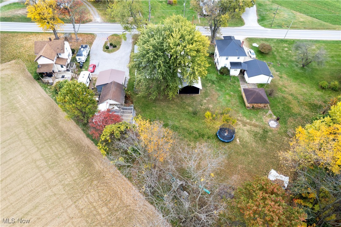 5699 Massillon Road Dalton, OH 44618 - Photo 20 of 24 Birds eye view of property
