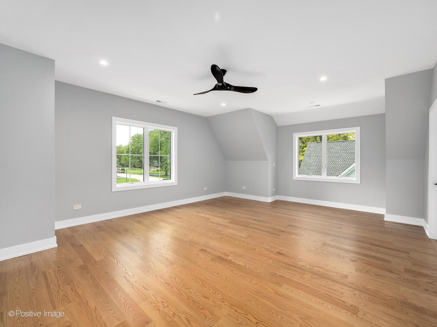 11480 Circle Drive Burr Ridge, IL 60527 - Photo 21 of 53 wooden floor in an empty room with a window