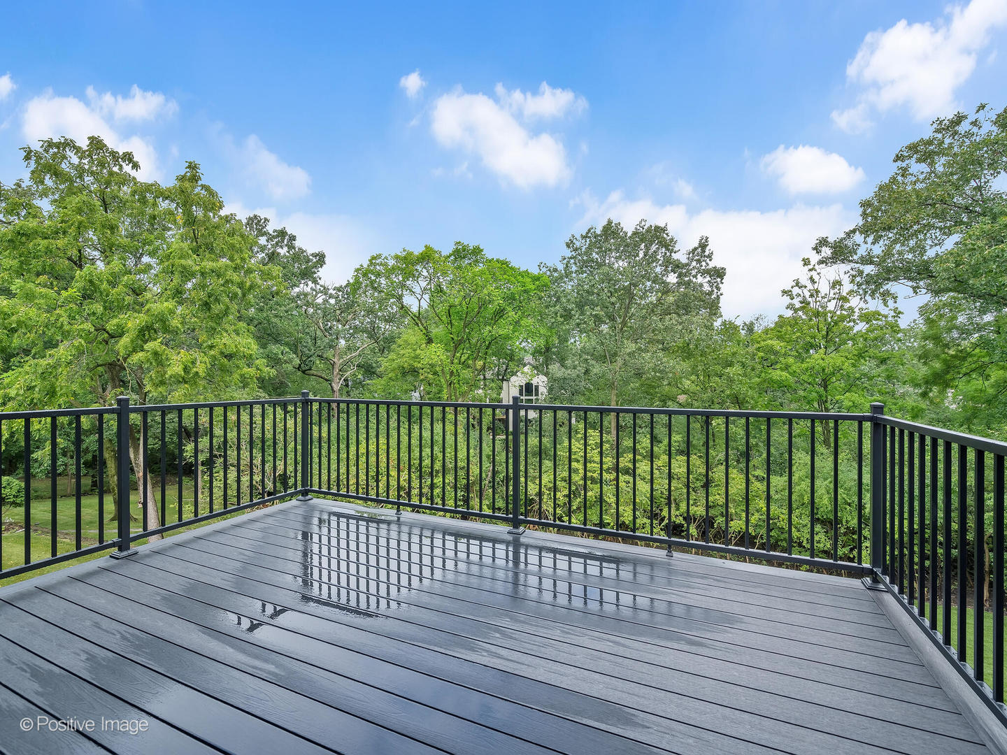 11480 Circle Drive Burr Ridge, IL 60527 - Photo 32 of 53 a view of balcony with wooden floor