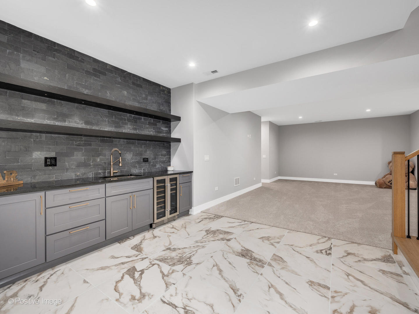 11480 Circle Drive Burr Ridge, IL 60527 - Photo 37 of 53 a kitchen with a sink stove and cabinets