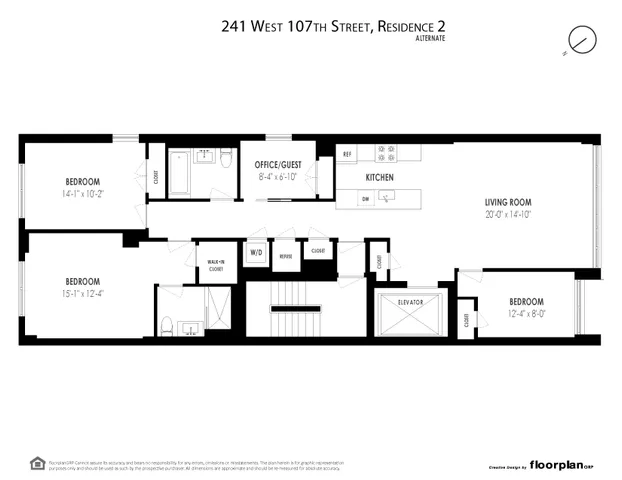 $1,795,000 | 241 West 107th Street, Unit 2 | Upper West Side