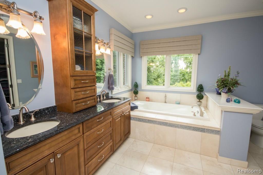 590 Sheldon Court Rochester, MI 48306 - Photo 77 of 99 77 Mstr Bath Tub.jpg