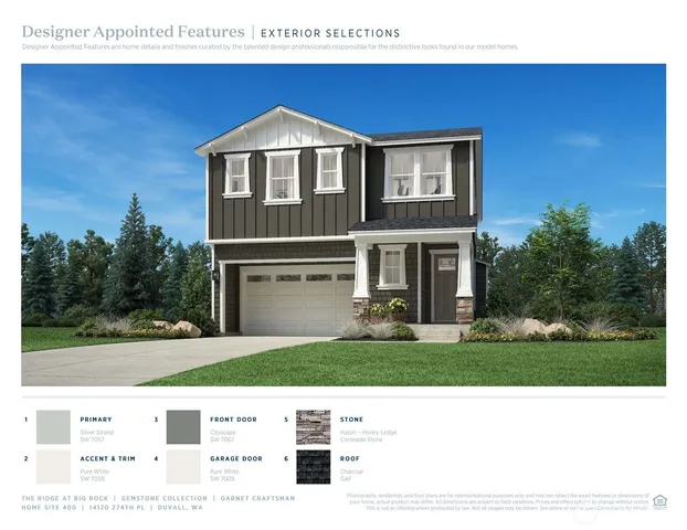 $1,237,000 | 14120 Site 400 274th (site 400) Place Northeast, Duvall, WA 98019