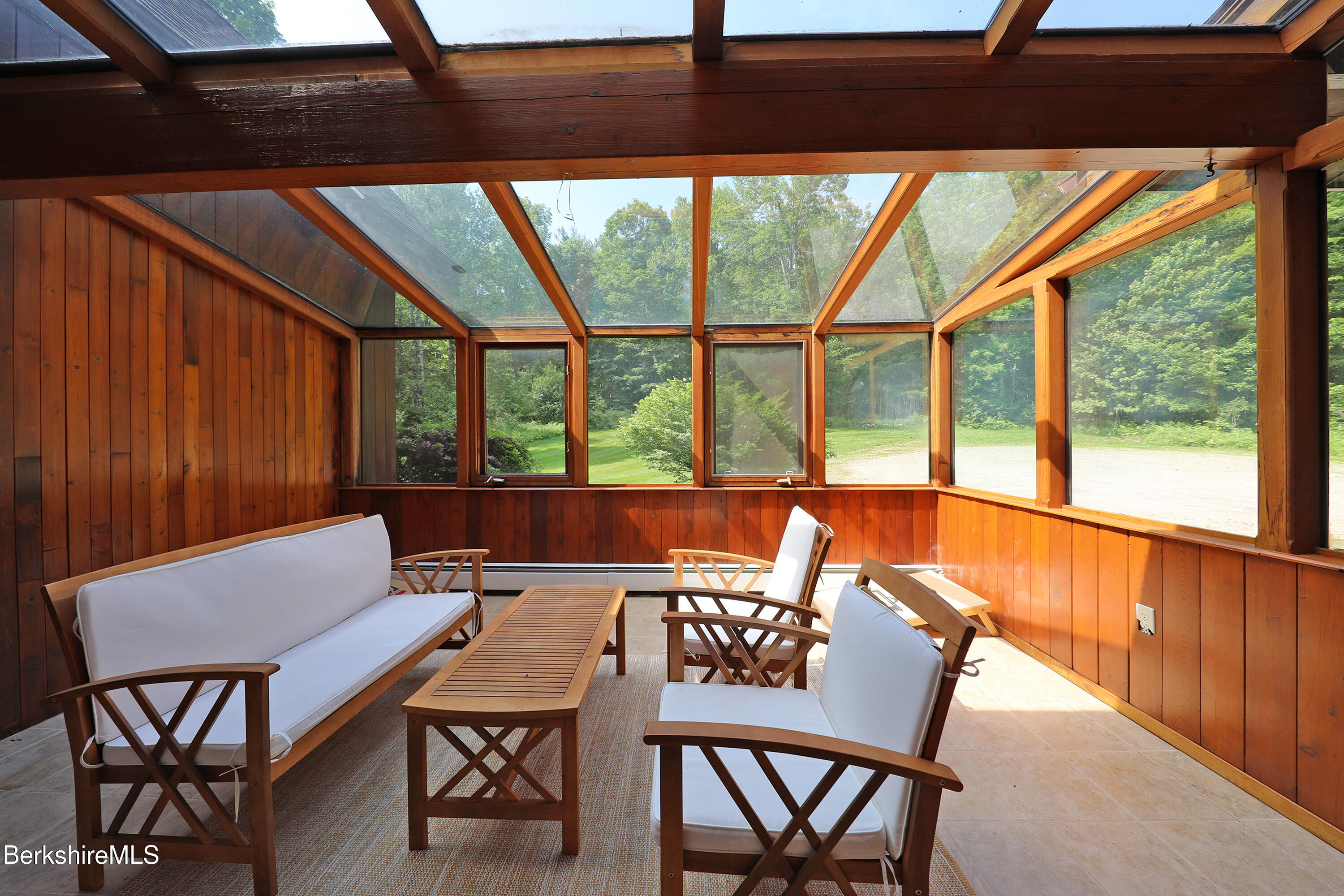 707 Benton Hill Road Becket, MA 01223 - Photo 31 of 56 Sun Room