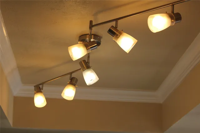 a view of a wooden door