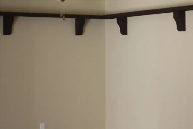 a close view of a shower in bathroom