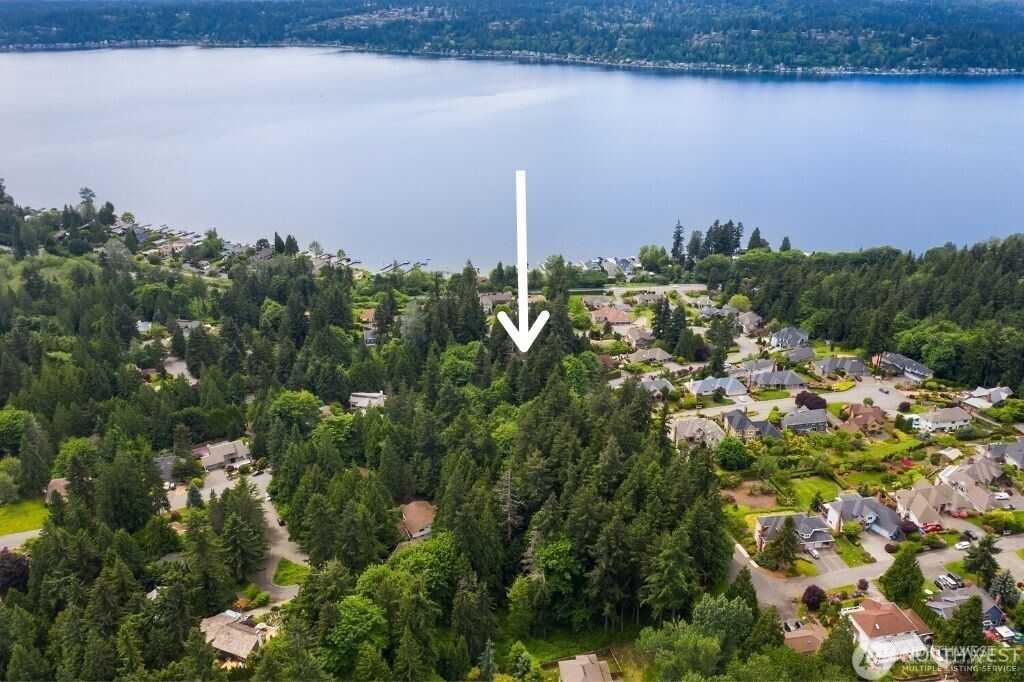 332 Louis Thompson Road Northeast Sammamish, WA 98074 - Photo 4 of 8 a view of a lake with a city