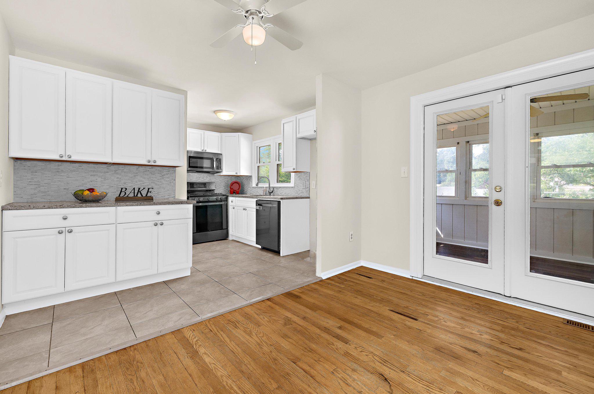 5822 Forest Hill Road Elkridge, MD 21075 - Photo 12 of 55 Modern kitchen with great storage