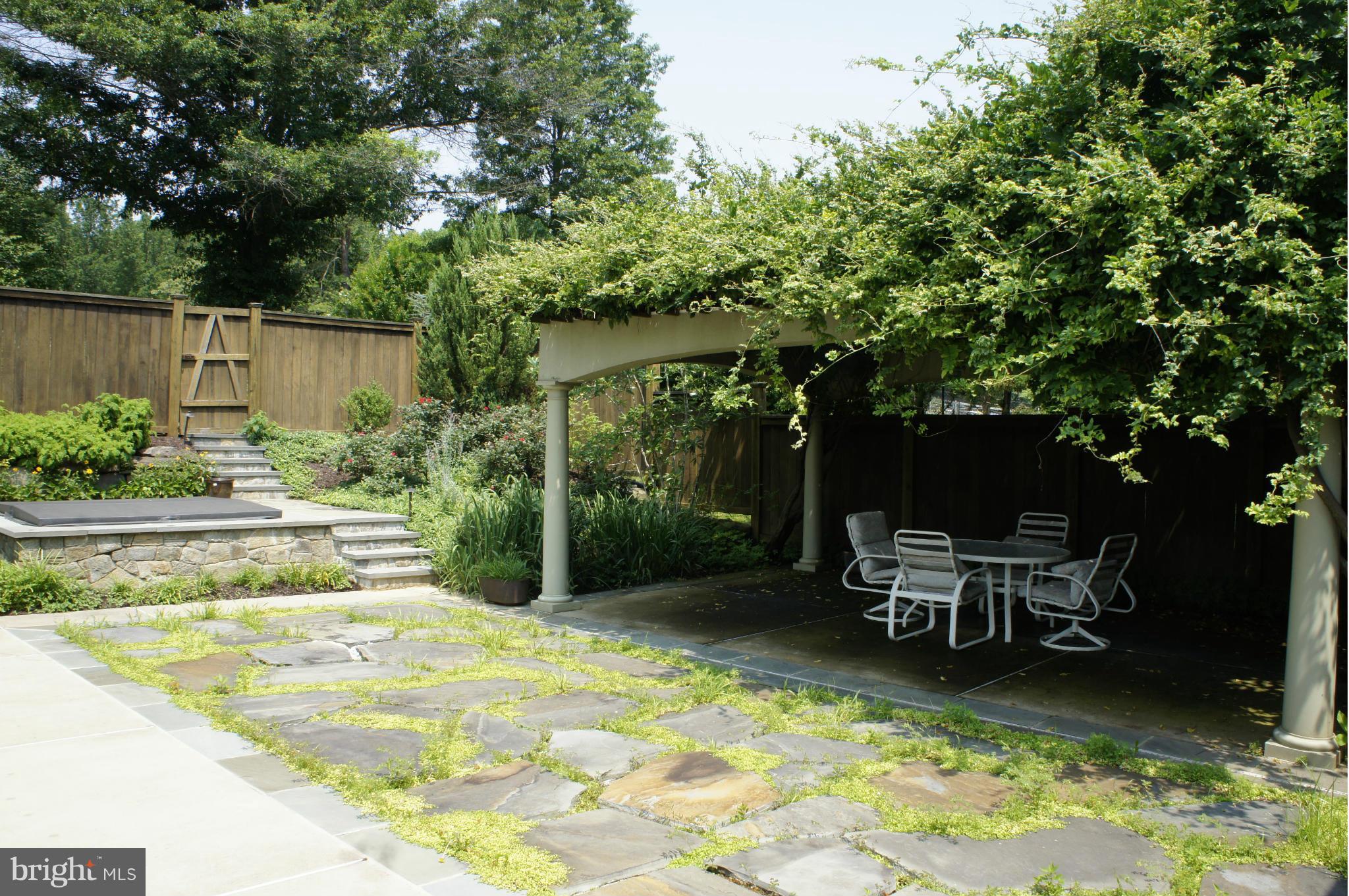 13501 Esworthy Road Darnestown, MD 20874 - Photo 24 of 30 Hot Tub and Shady Retreat