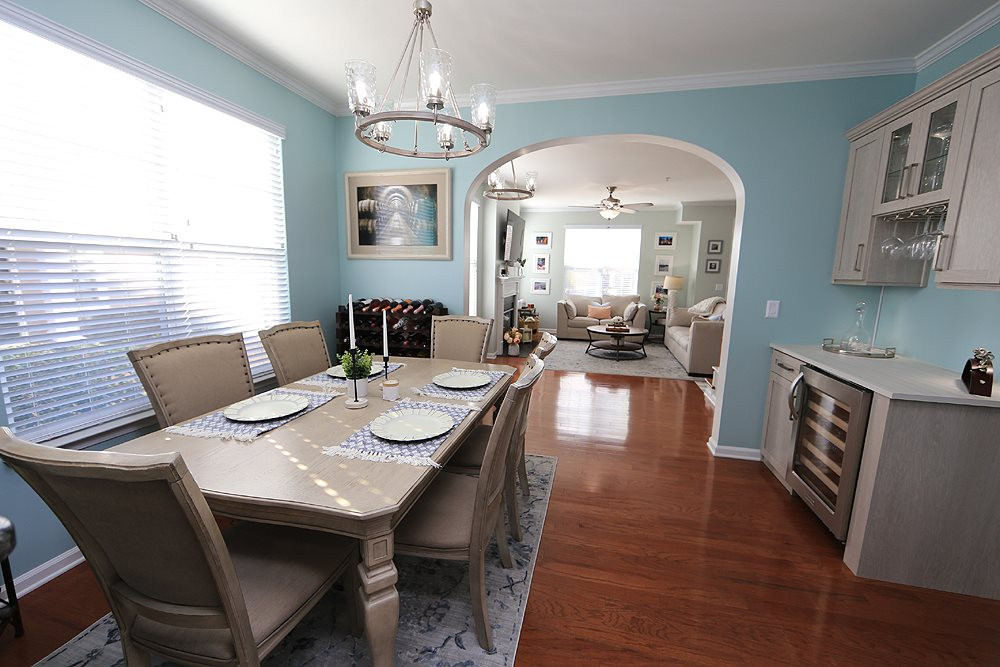 9145 Wooden Road Raleigh, NC 27617 - Photo 3 of 16 Dining Room