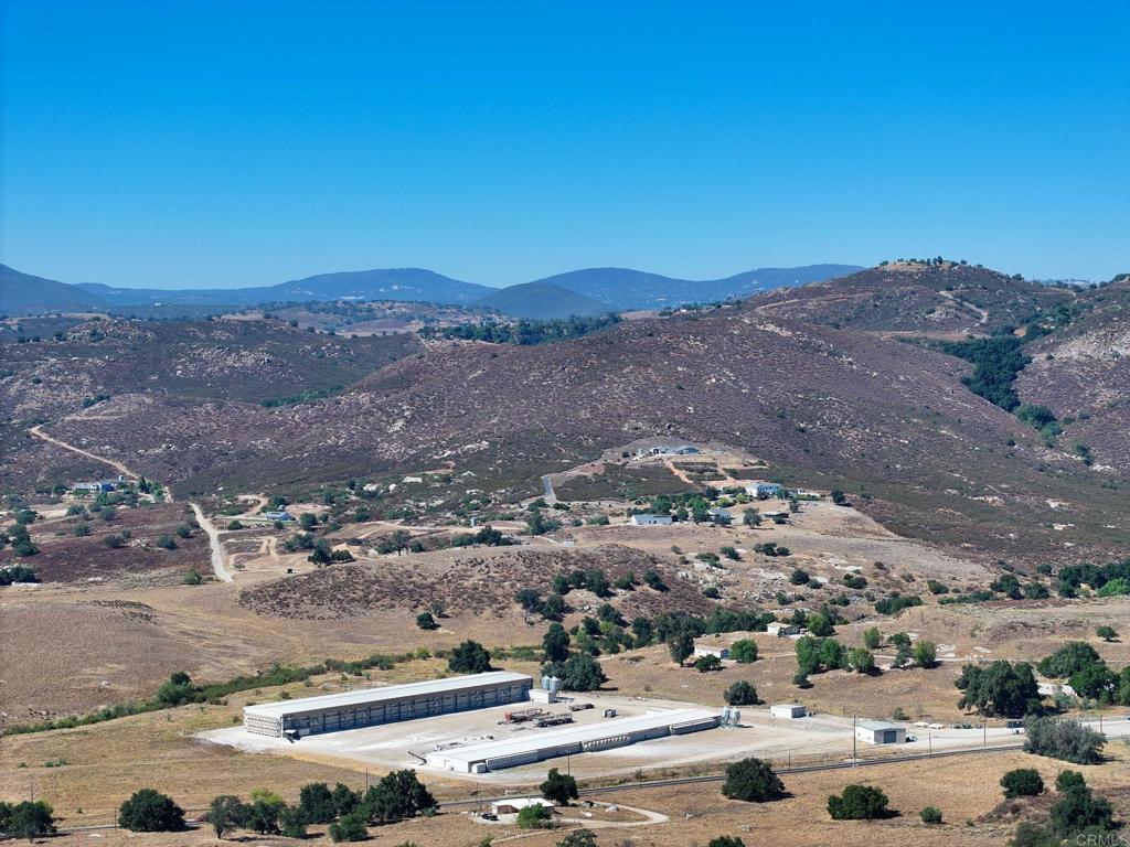0 Starlight Mountain Road Ramona, CA 92065 - Photo 22 of 25 a view of city and mountain