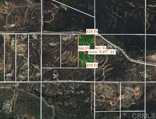 0 Starlight Mountain Road Ramona, CA 92065 - Photo 7 of 25 a view of yard with tennis court