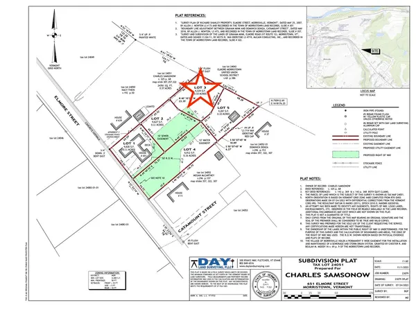 $99,000 | Lot 3 Home Acre Street, Morristown, VT 05661