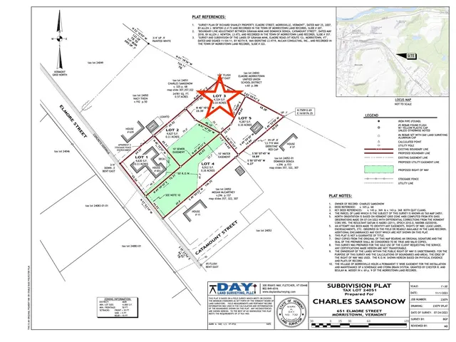 $125,000 | Lot 3 Home Acre Street, Morristown, VT 05661