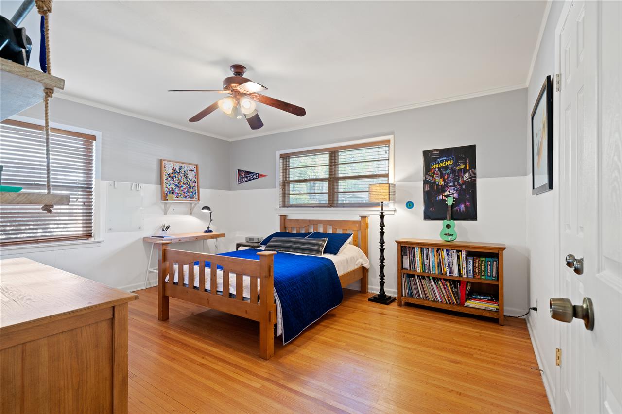 4165 Barfield Road Memphis, TN 38117 - Photo 14 of 24 Bedroom 2 - ALL of the Bedrooms feature Gleaming Hardwood Floors!
