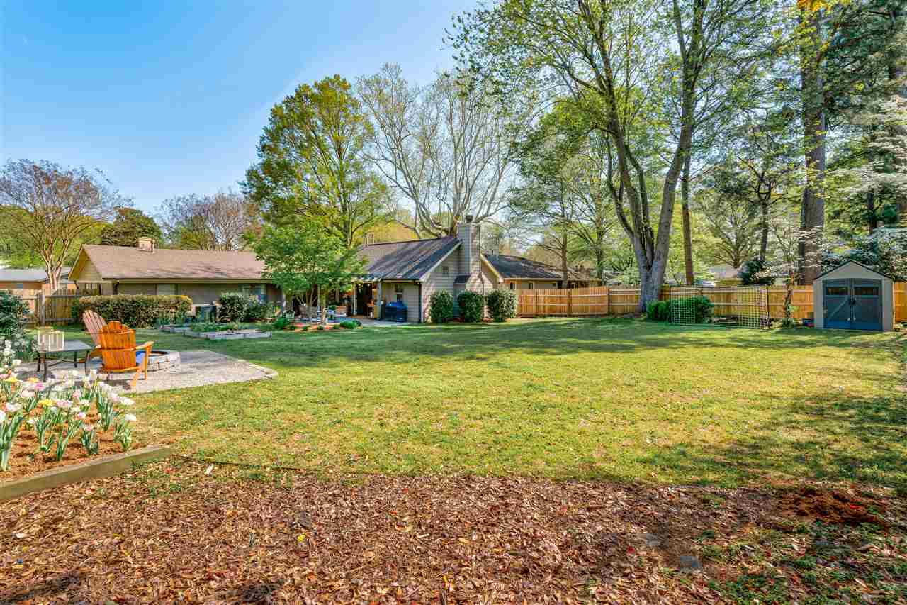 4165 Barfield Road Memphis, TN 38117 - Photo 22 of 24 Spectacular Rear Grounds - PERFECT for Kids/Pets and Entertaining!