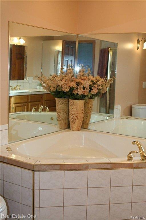 4240 Hadley Road Metamora, MI 48455 - Photo 19 of 25 master jacuzzi