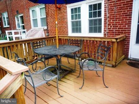 204 Gaywood Road Baltimore, MD 21212 - Photo 16 of 19 Exterior (Rear)
