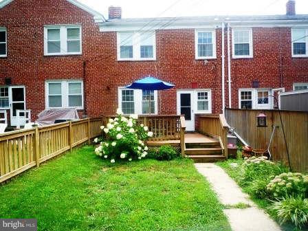 204 Gaywood Road Baltimore, MD 21212 - Photo 18 of 19 Exterior (Rear)