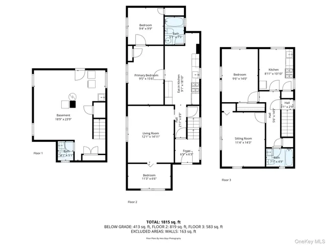 a picture of a floor plan
