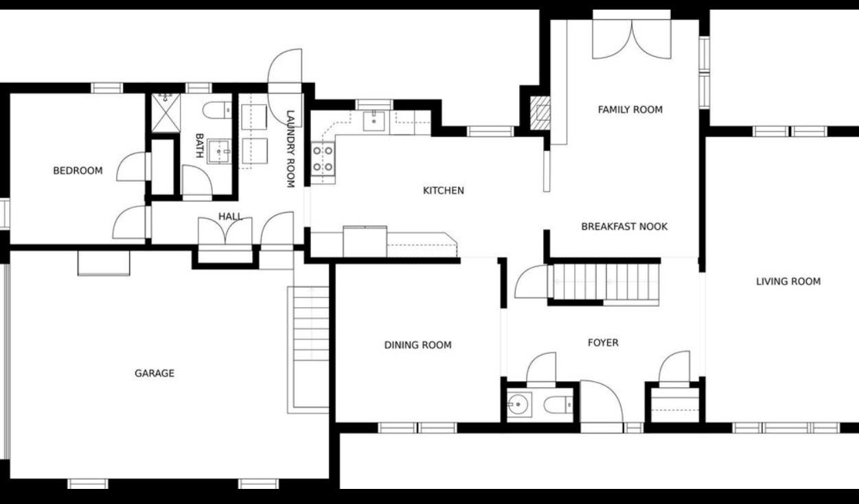 240 Plainview Road Woodbury, NY 11797 - Photo 21 of 22 a picture of a floor plan