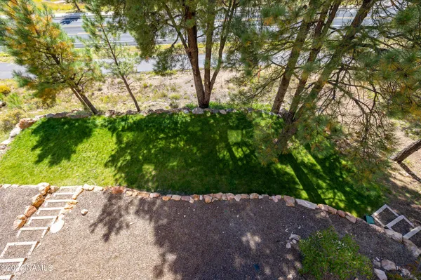 a view of outdoor space and yard