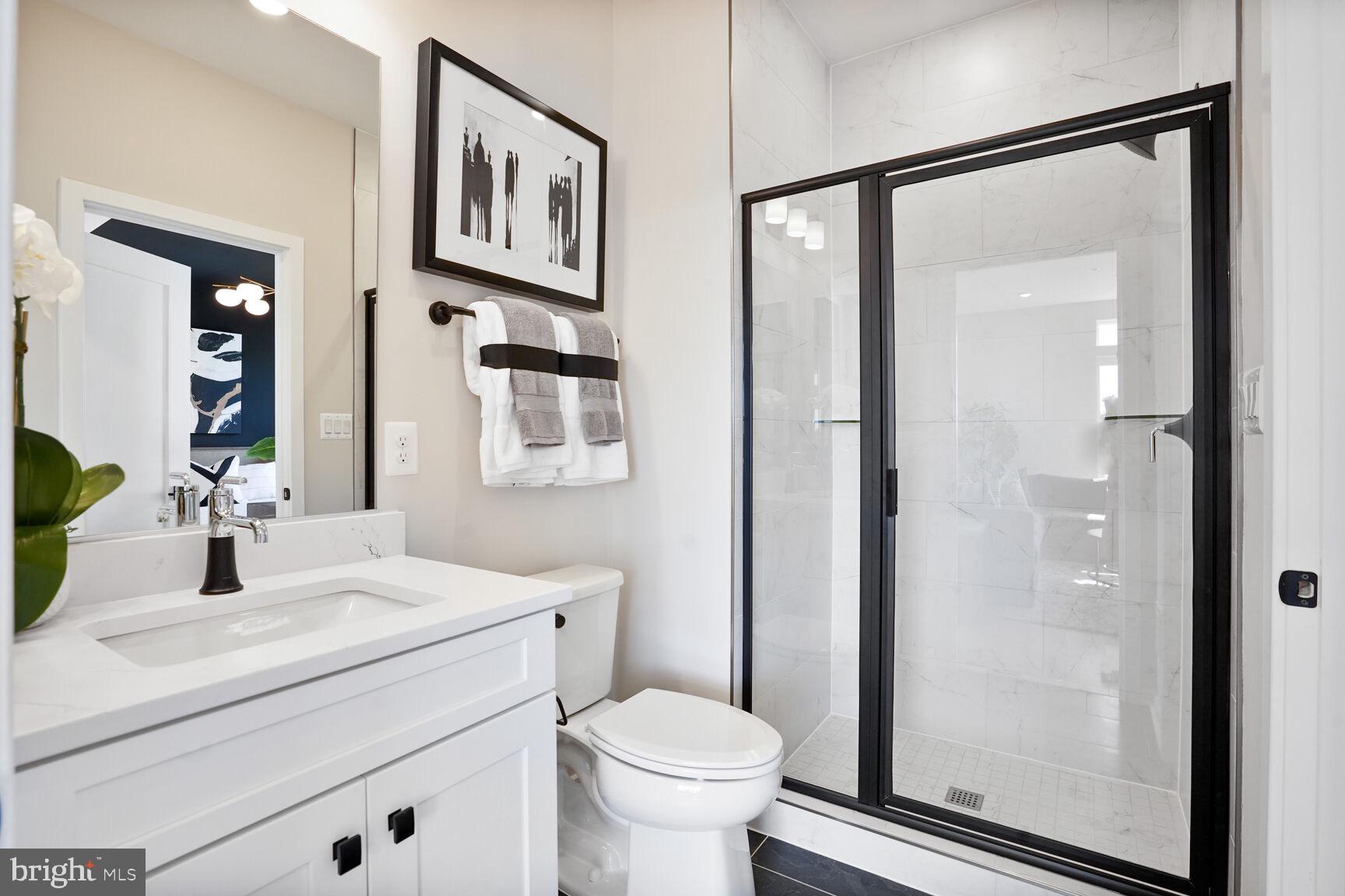 42116 Hazel Grv Terrace Ashburn, VA 20148 - Photo 10 of 21 a bathroom with a toilet sink and a mirror