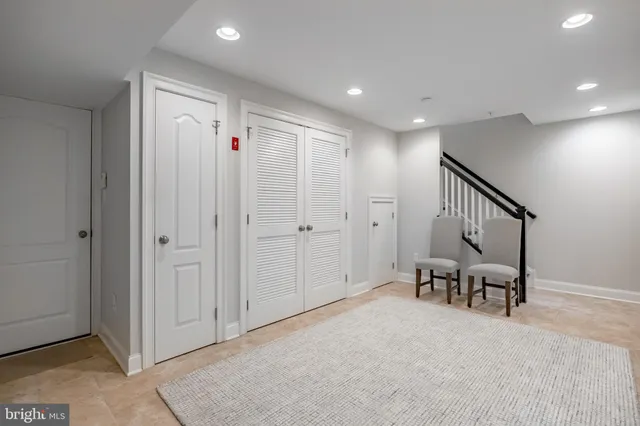 a view of empty room