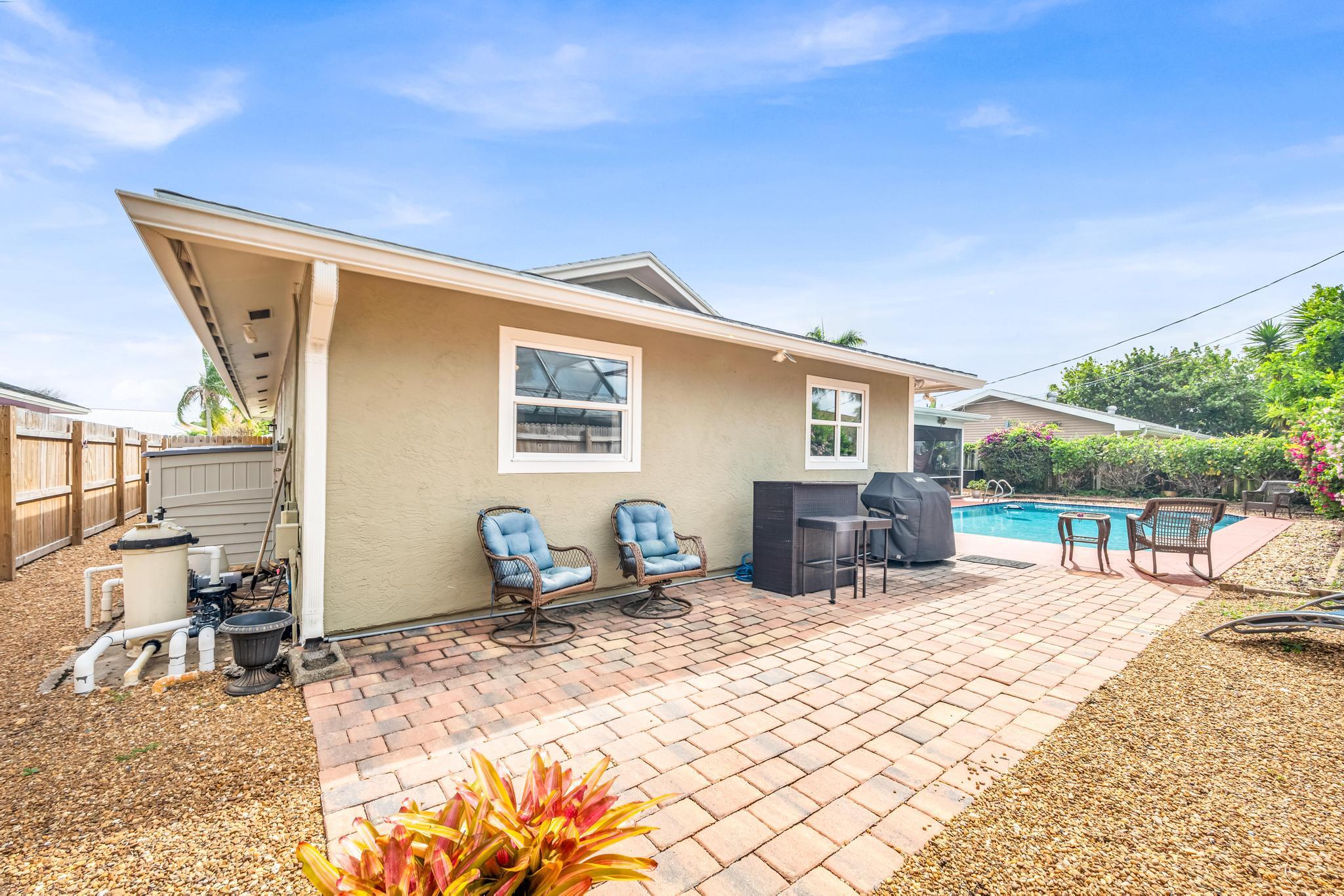 4167 Russell Street Jupiter, FL 33469 - Photo 45 of 60 a house view with a outdoor space