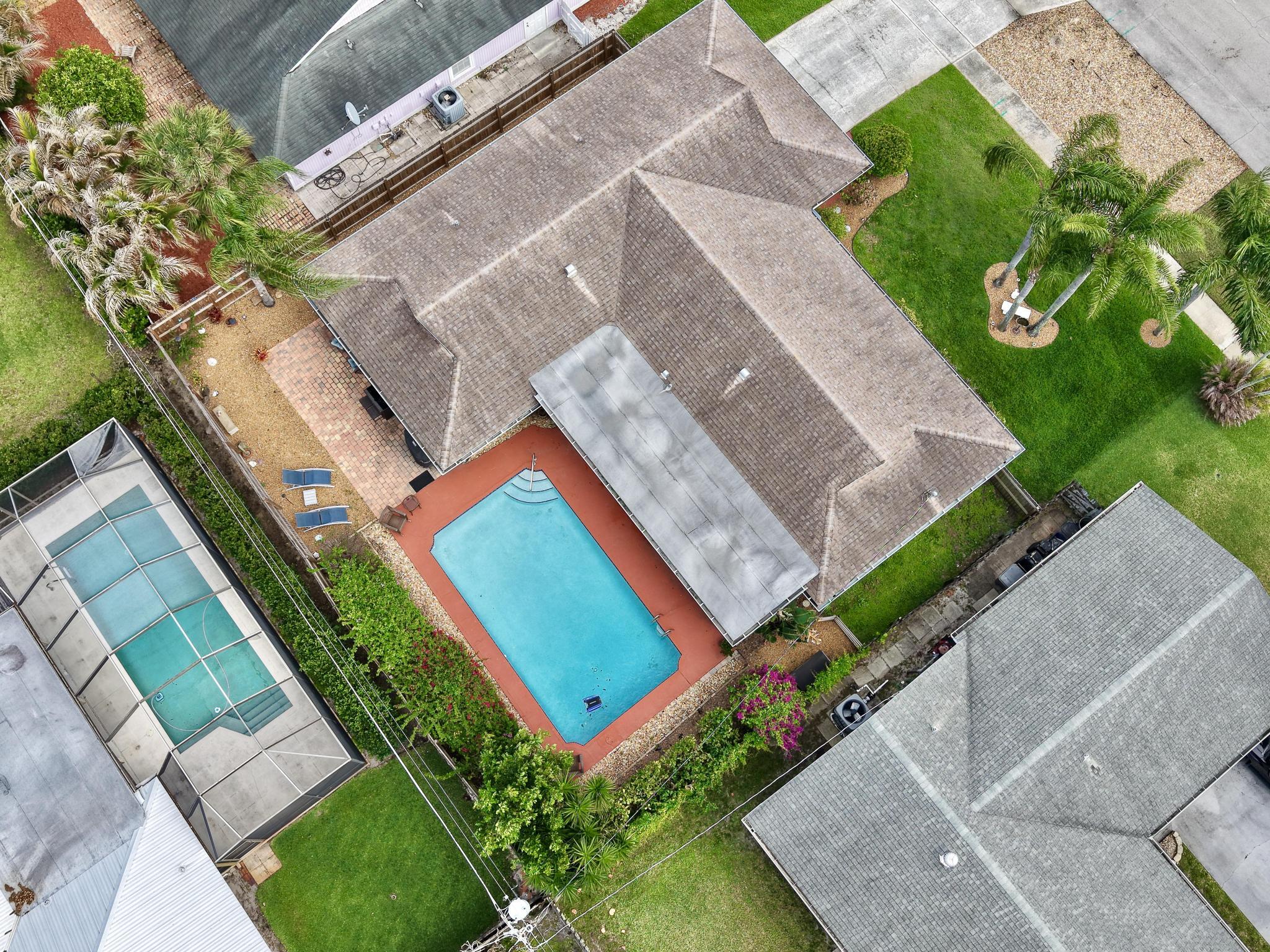 4167 Russell Street Jupiter, FL 33469 - Photo 50 of 60 an aerial view of a house